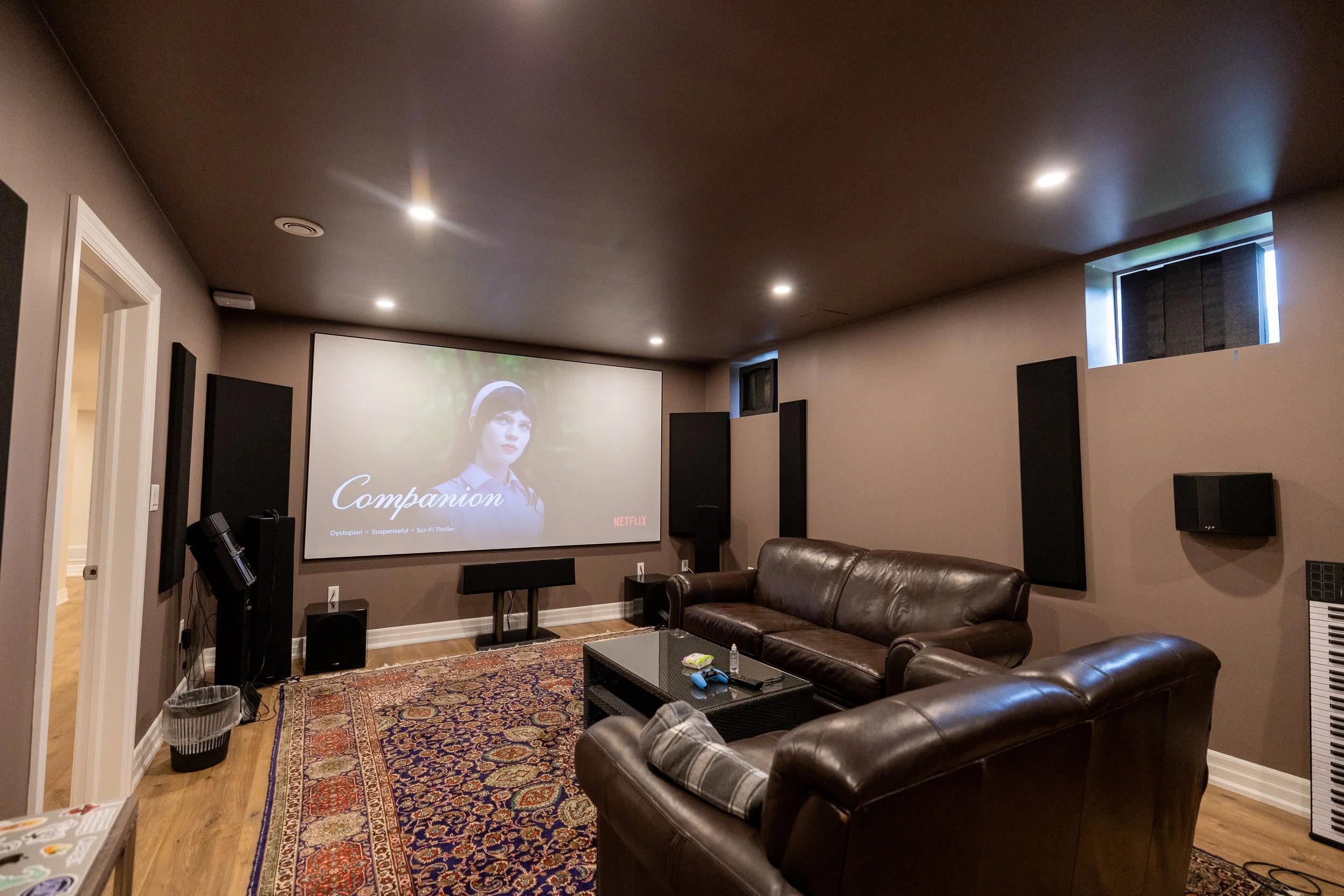 Essential Basement Renovation Electrical Work by AMPS Logics Electric Ltd.