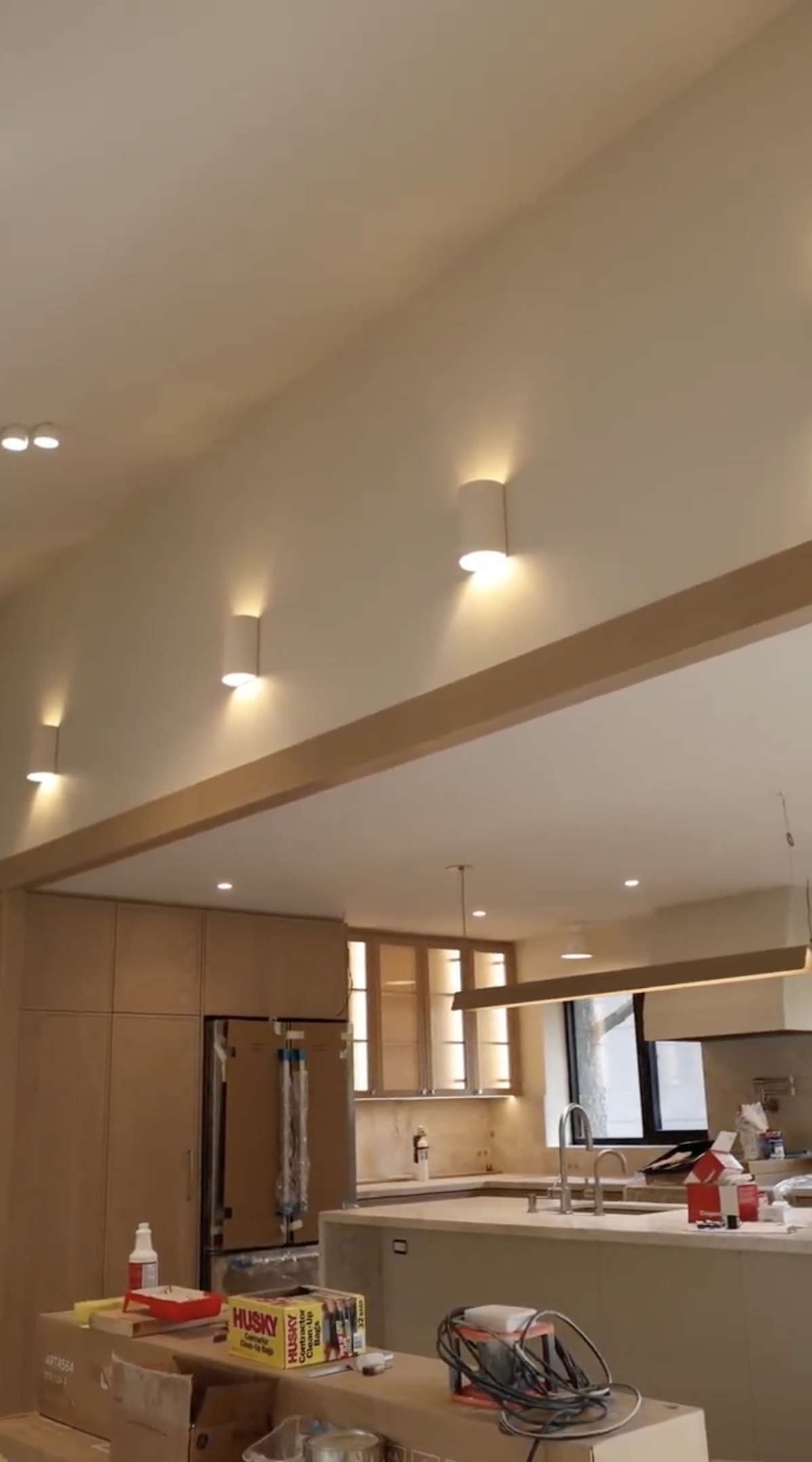 Architectural Brilliance: Inside AMPS Logics Electric Custom Home Transformation in Etobicoke