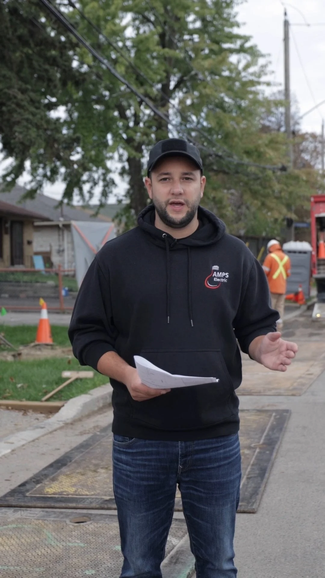 Underground Electrical Service Line Installation for Residential Multiplexes