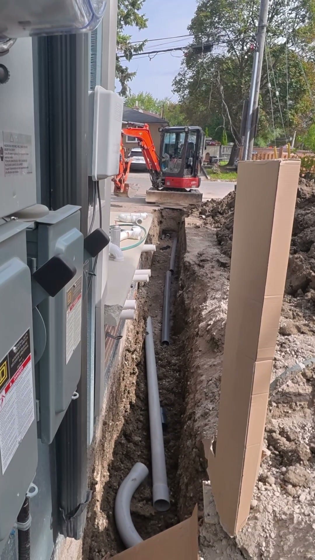 Why a 400 Amp Service Upgrade Starts Underground