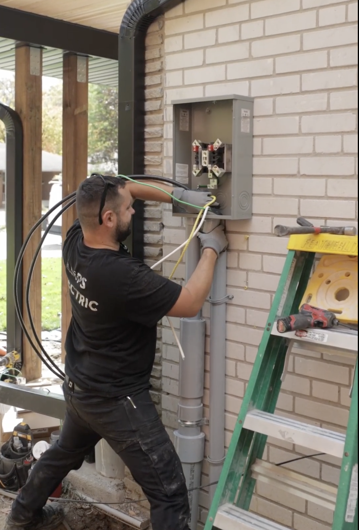 Relocating Your Electrical Meter and Main Service Entry