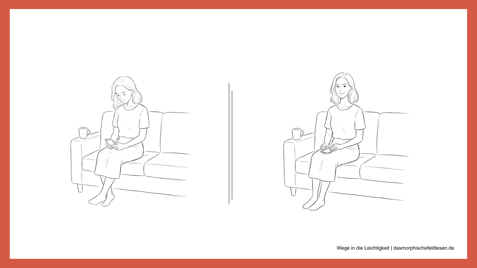 Schuldig fühlen, obwohl man es besser weiß