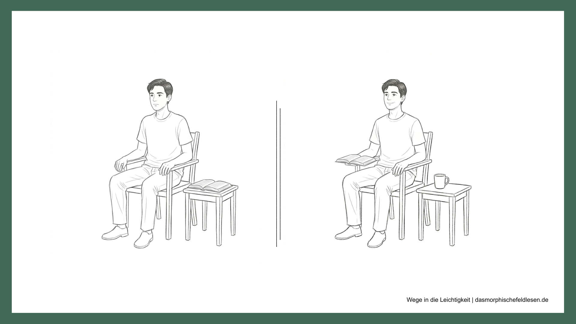 Dankbarkeit beginnt, wo der Mangel aufhört