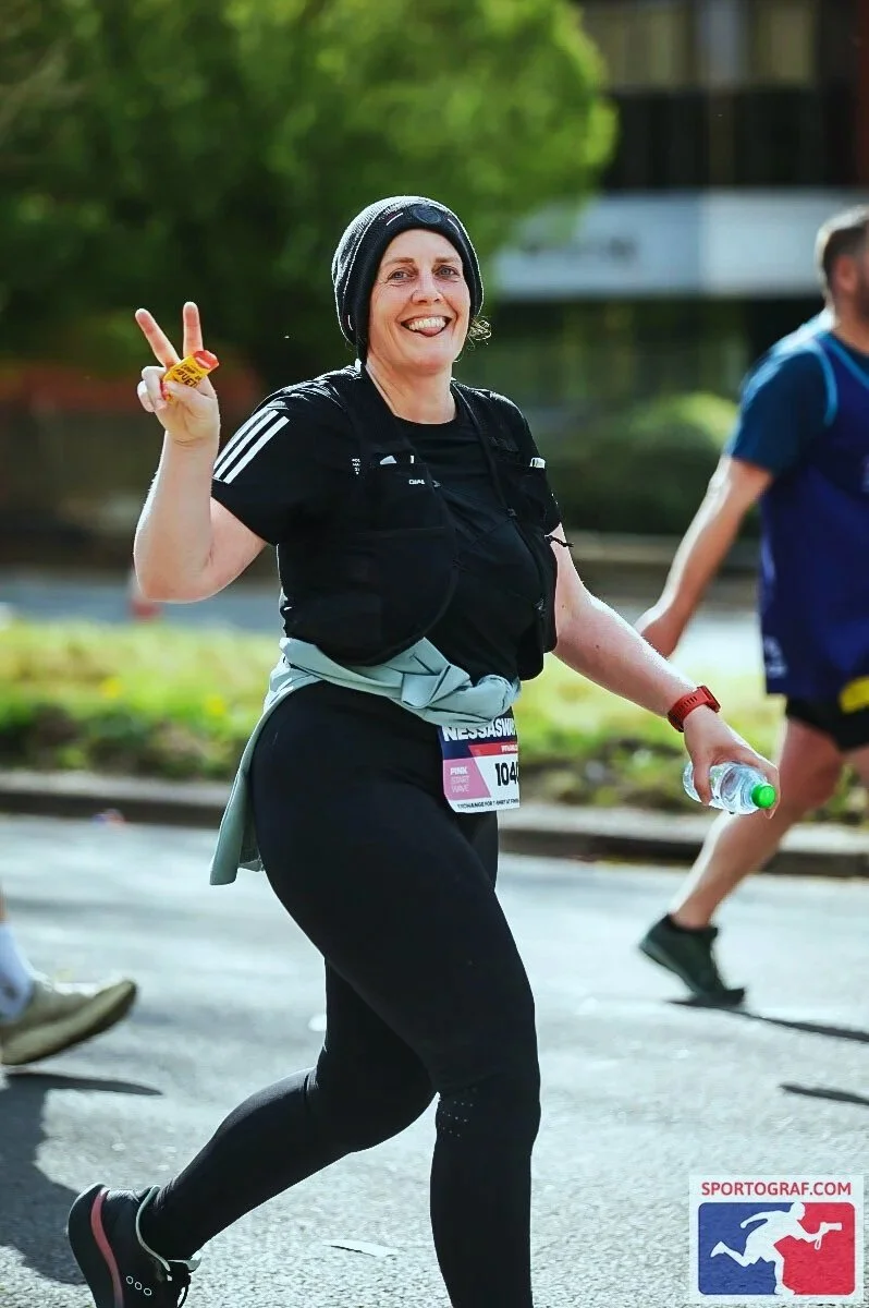 Manchester Marathon with MS