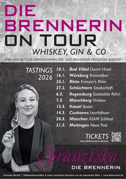 Destillat Tasting - Die Brennerin on Tour in der BROTZEITBAR
