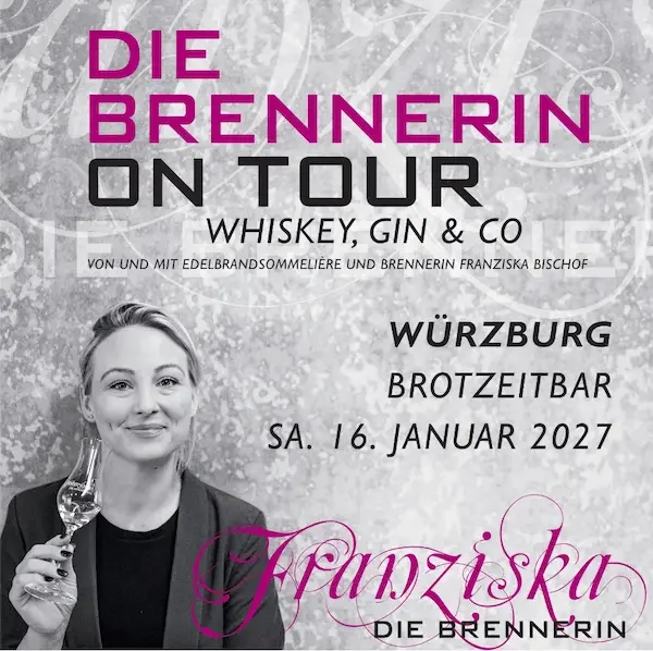 Infoflyer Destillat-Tasting am 16.01.2027