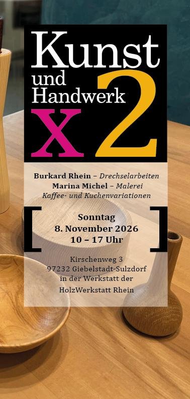 Kunst und Handwerk x 2