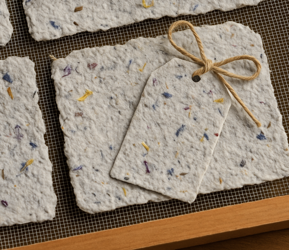 Make Plantable Seed Paper From Junk Mail: A Crafty Way to Grow Beauty from Trash