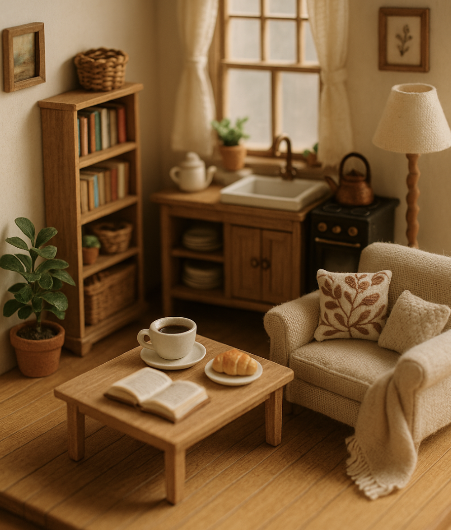 How to Start Your Own Miniature Set (And Fall in Love with the Tiny)