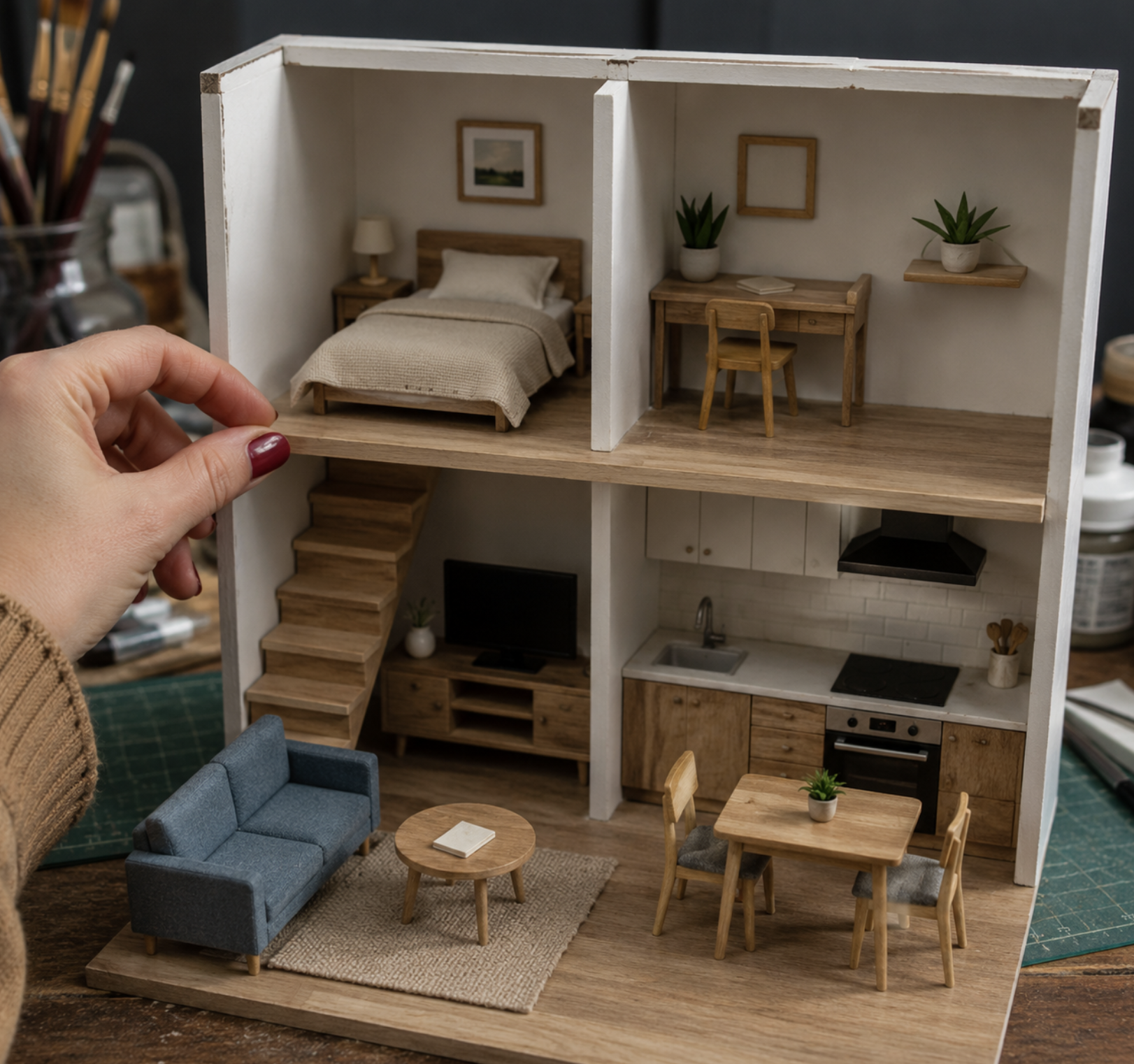 How to Start Your Own Miniature Set (And Fall in Love with the Tiny)