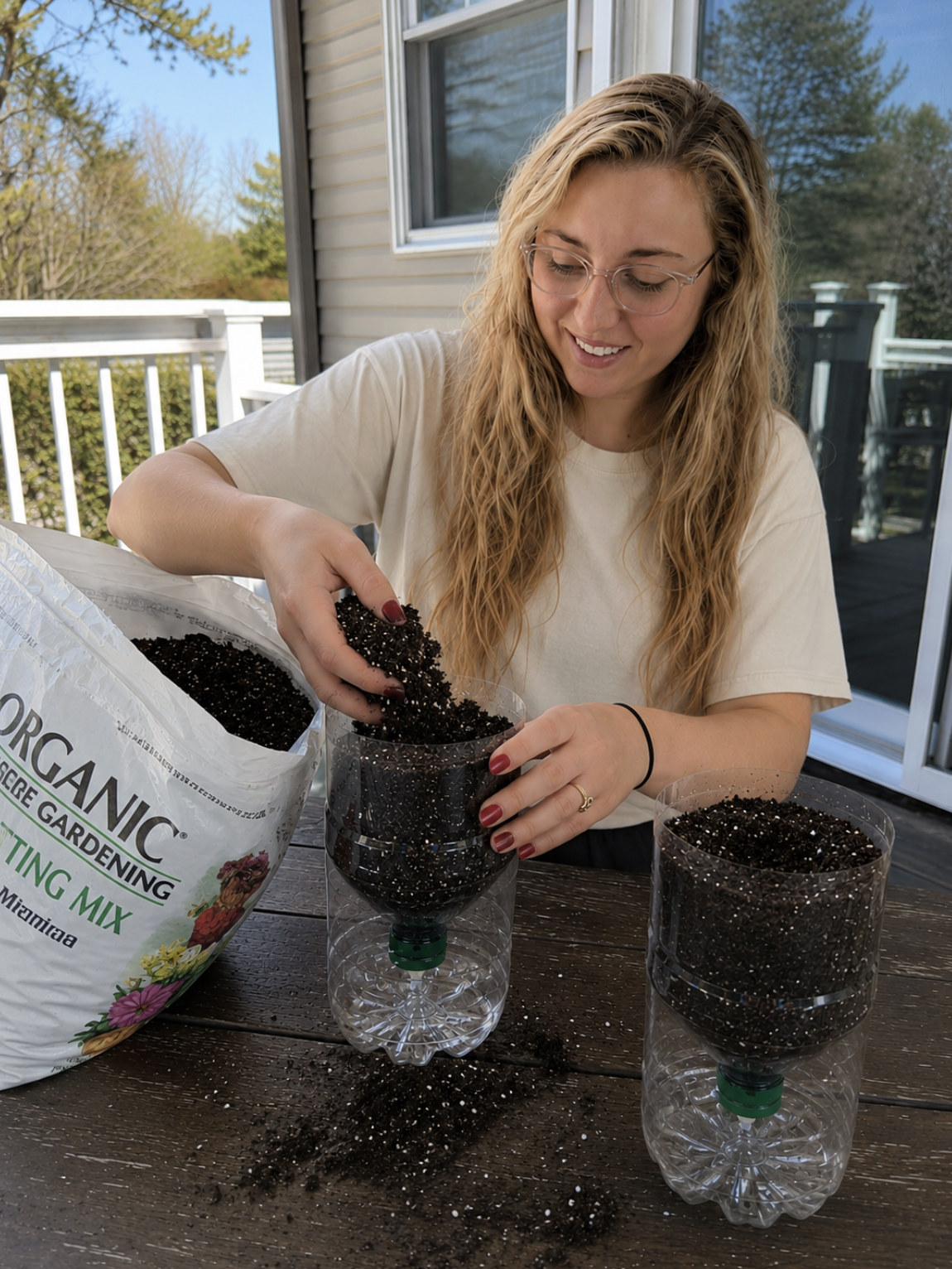 A Wabi-Sabi Self-Watering Planter from a Plastic Bottle  Dopamine Hobbies