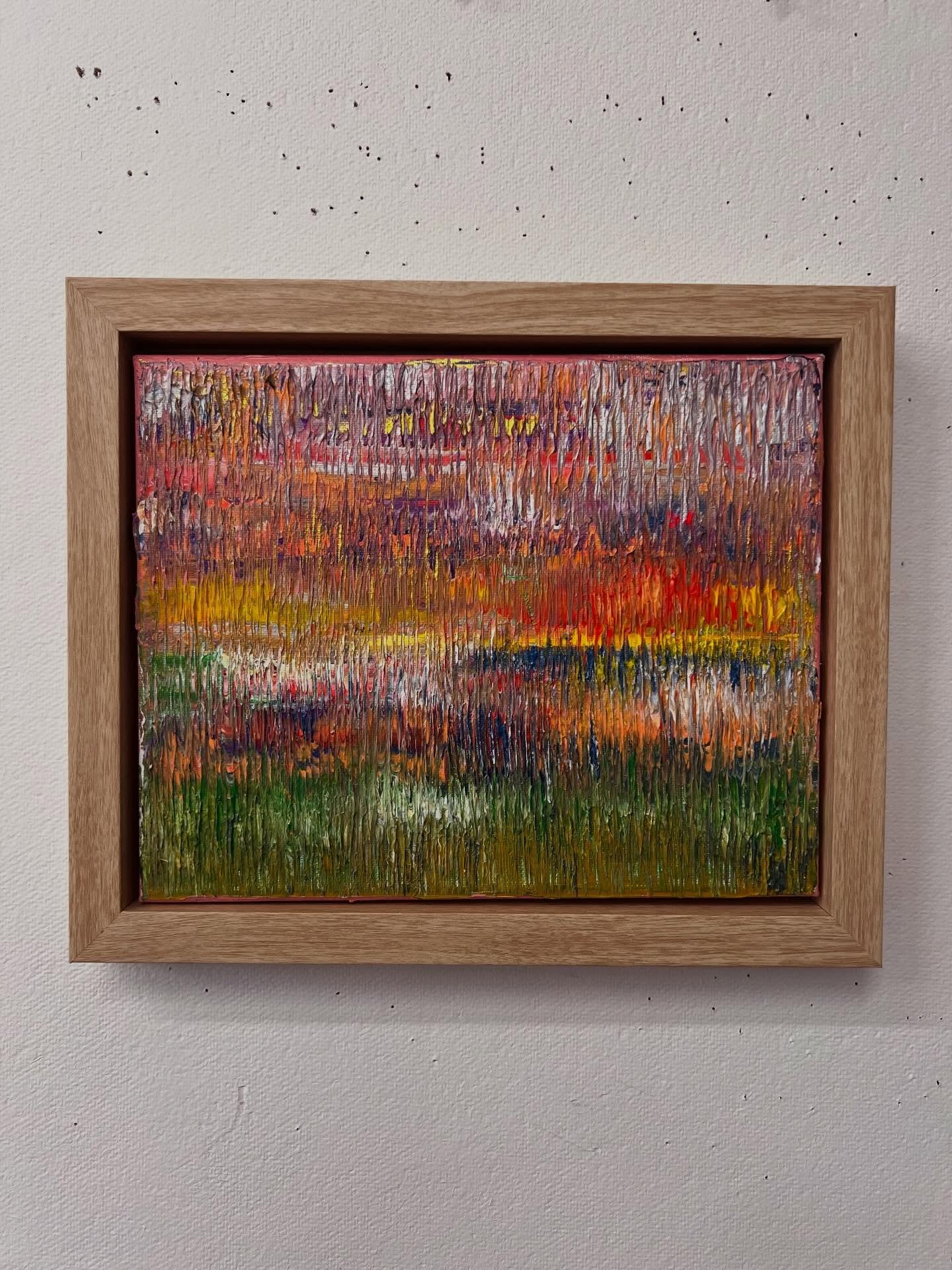 &bull;Pamet Magic&bull; Acrylic on canvas, 8x10 ✨🪄💛