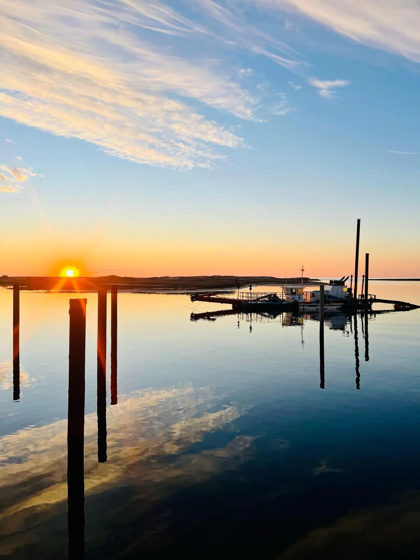 Gentle ending to a gentle day 🩵.