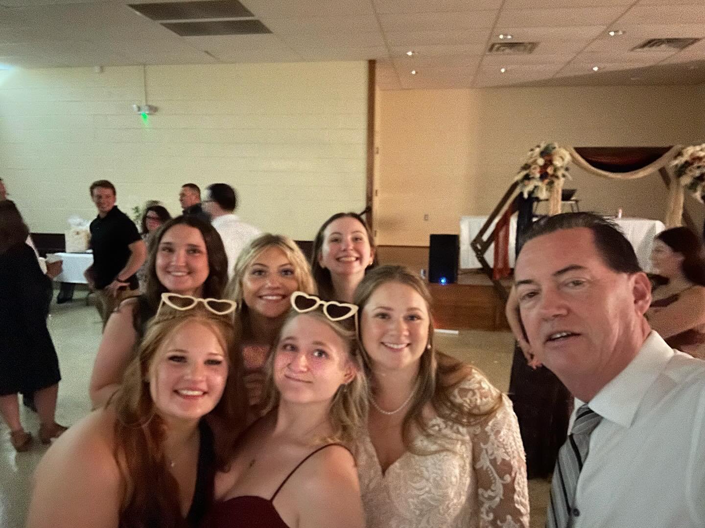 Congrats to Matt and Ashley!  Awesome event this evening!