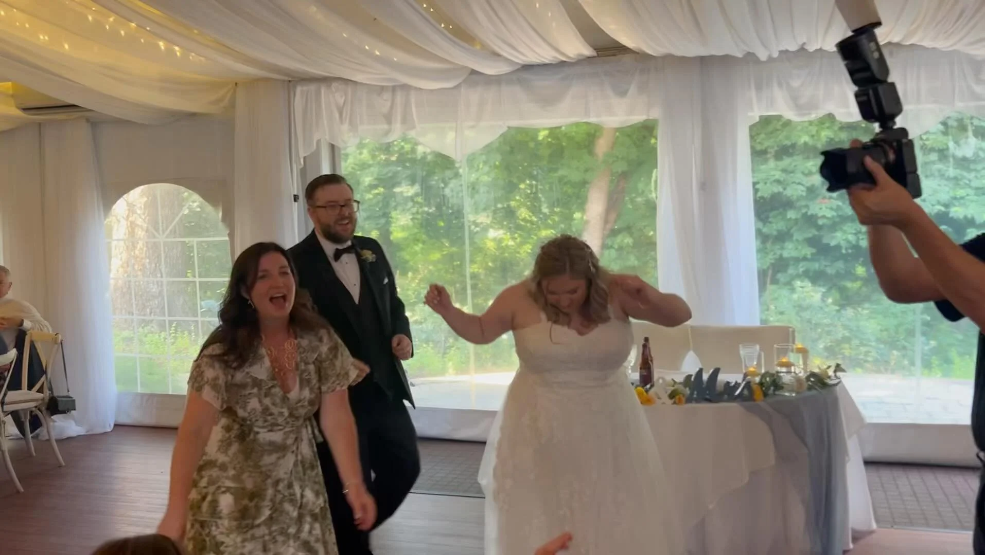 Congrats to Sara and Dalton!  Great event at Elkridge Furnace Inn!