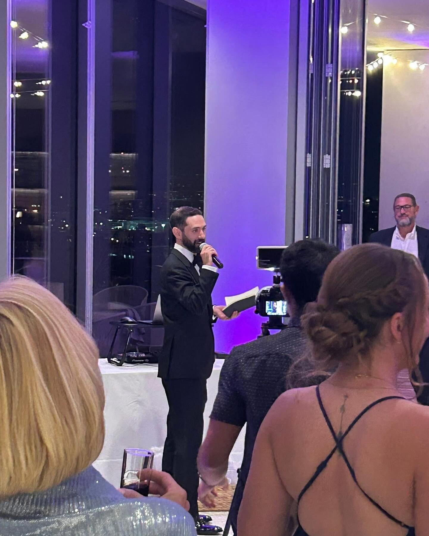 Awesome getting to do a DC wedding on a beautiful October evening!