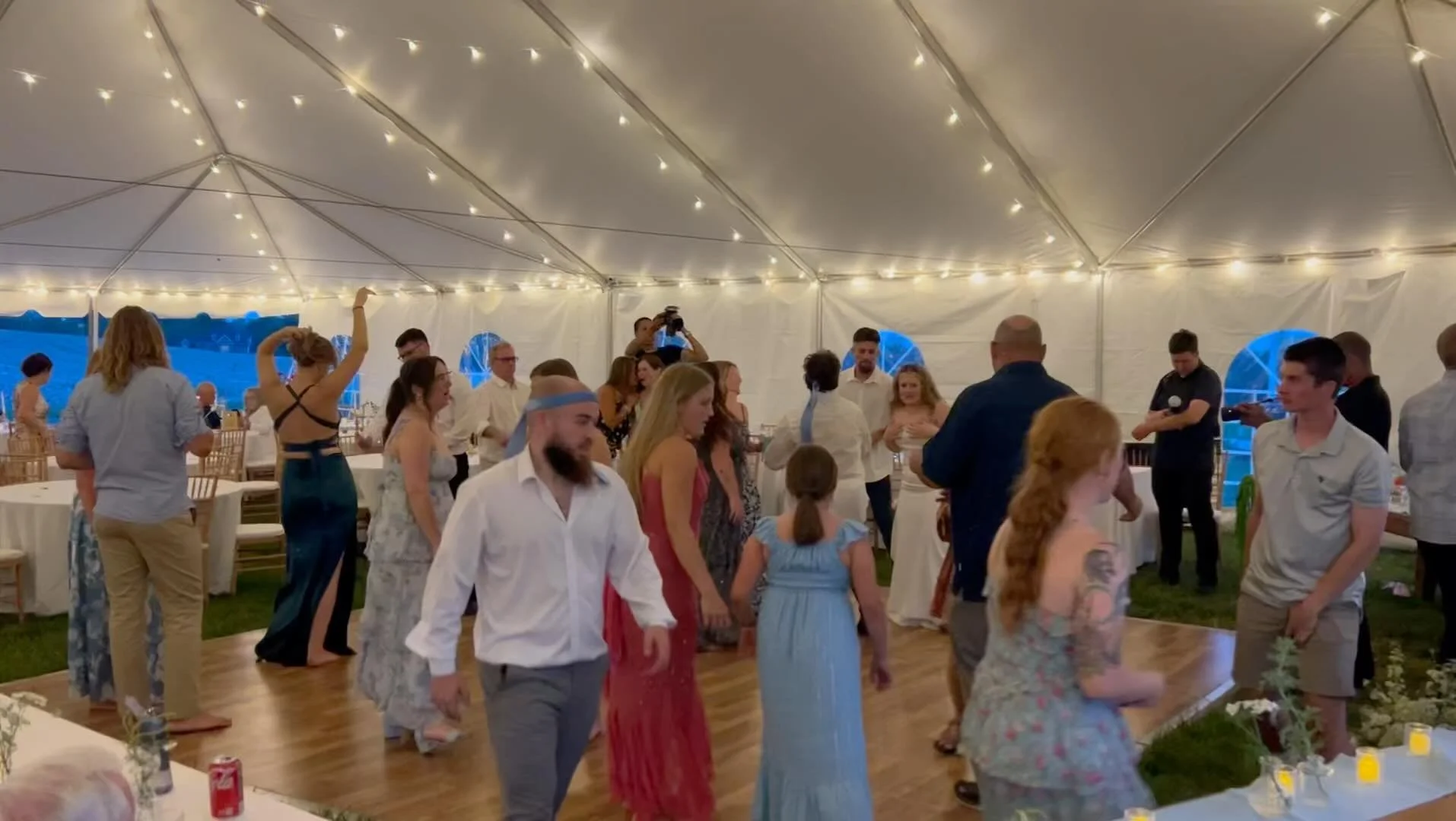 Congrats to Addy and Frankie!  Perfect May 16 wedding in Elkton! Worked with great planners from @lastlittledetailevents ! Great party!