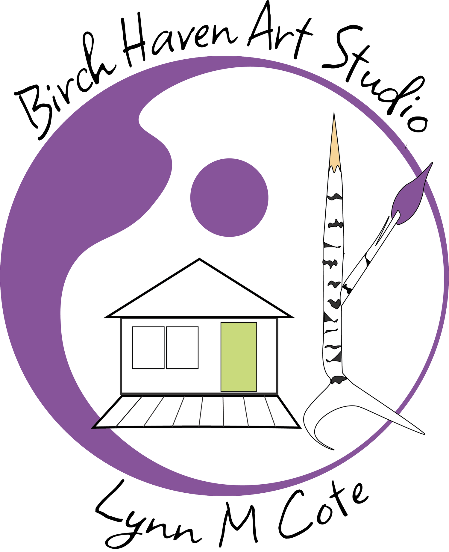 Birch Haven Art Studio - Lynn M Cote