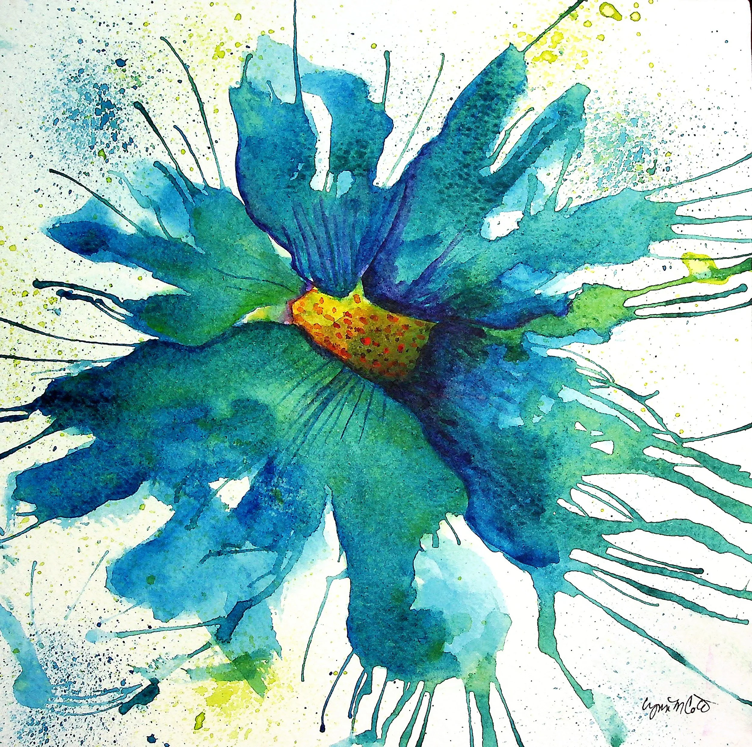 Dance of the Blue Flower