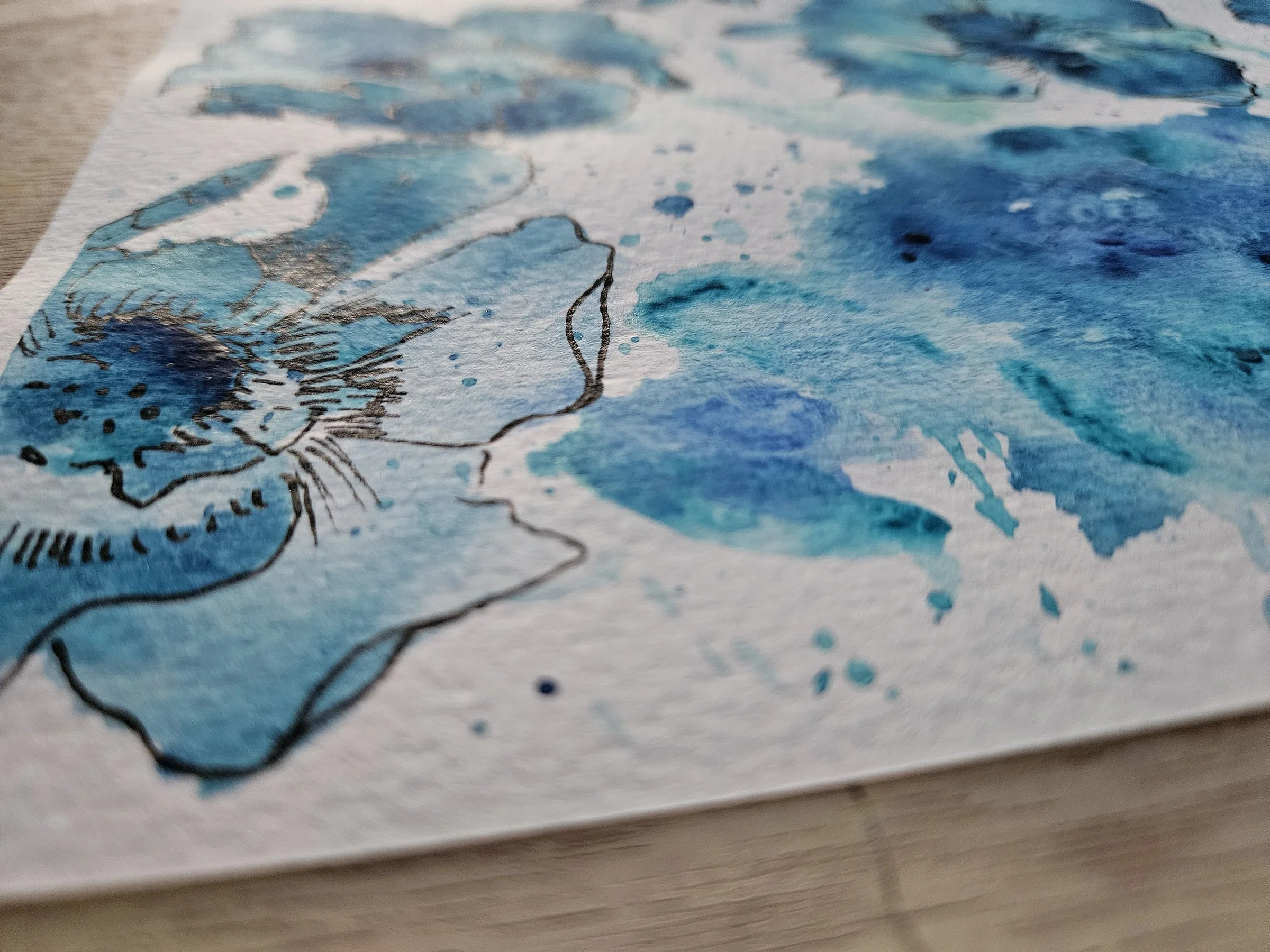 Blue Flower Dance Flatlay.jpg