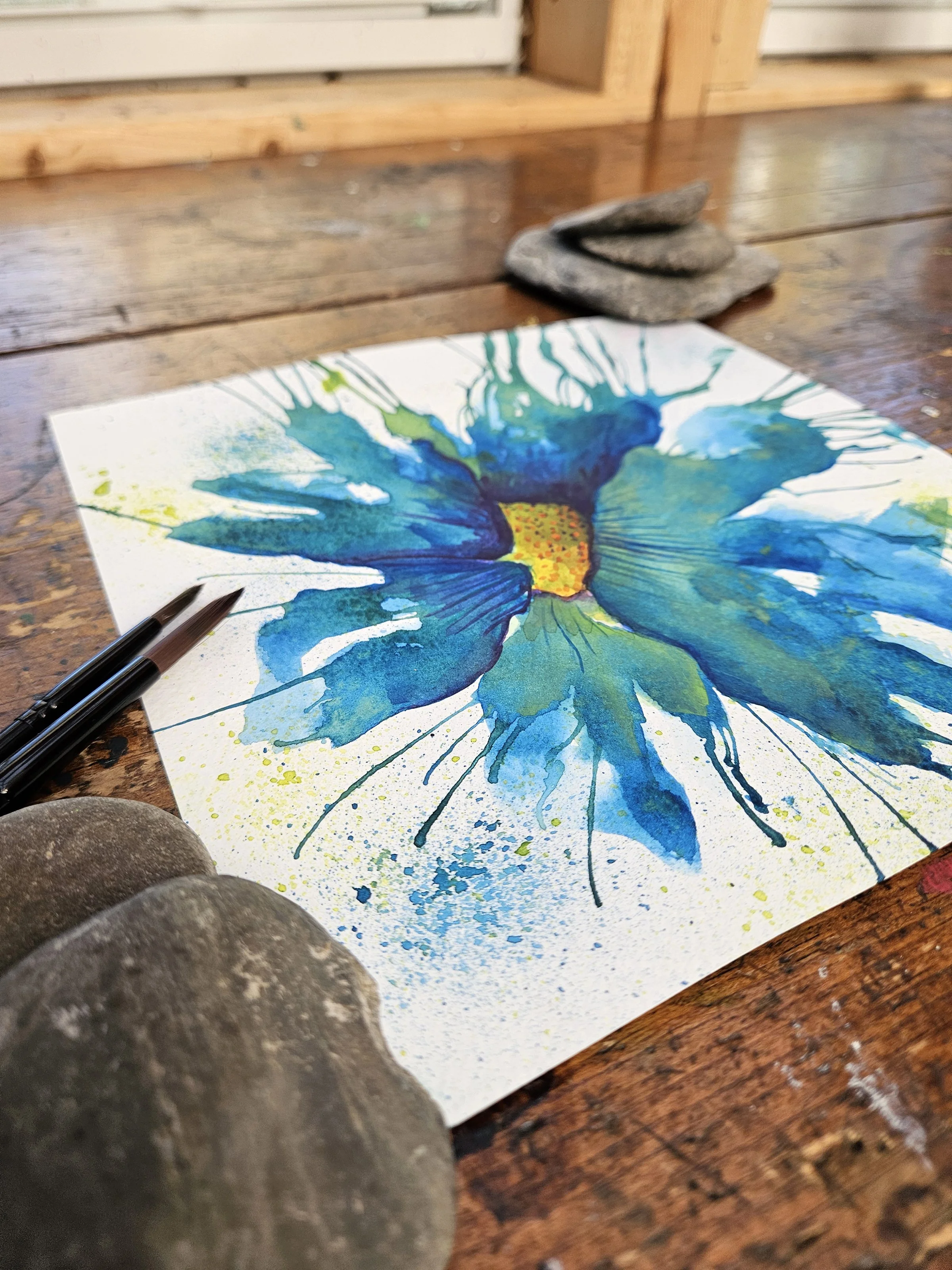 Dance of the Blue Flower Flatlay1.jpg