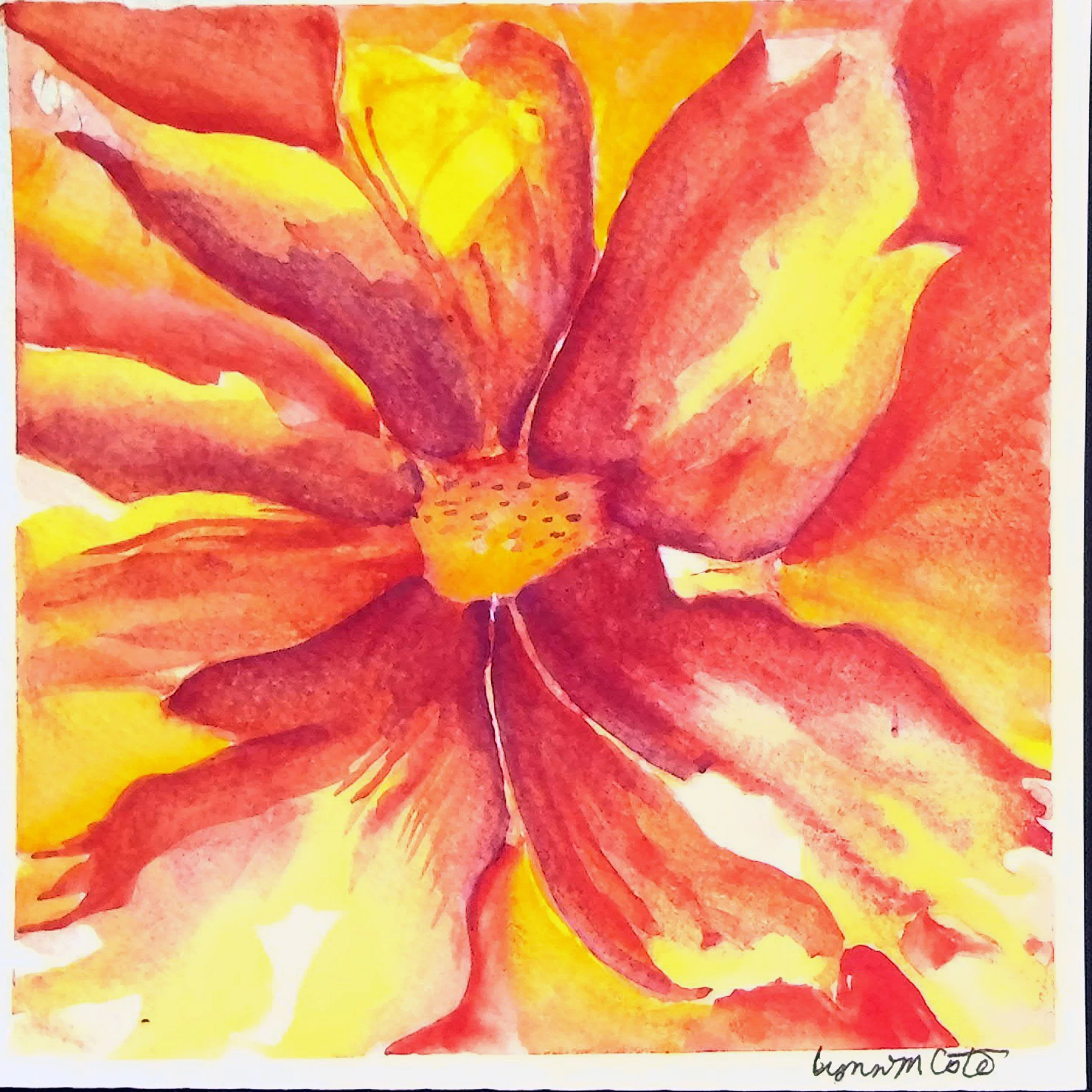 Dance of the Red Flower