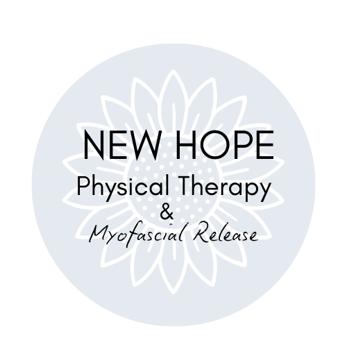 A circular logo featuring a sunflower with text inside and around it, on a blue background.