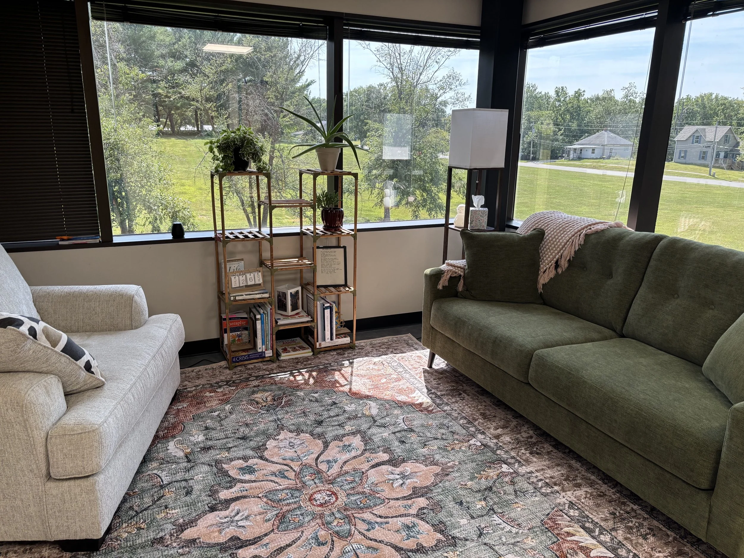 Therapy office in Chariton
