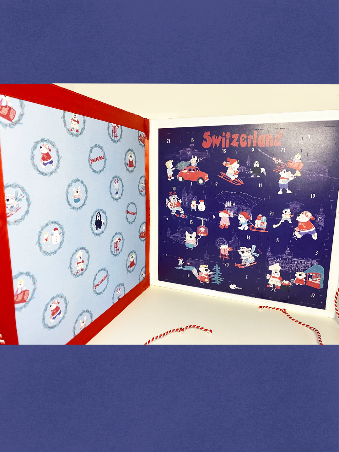 ADVENT CALENDAR + Merchandise Collection
