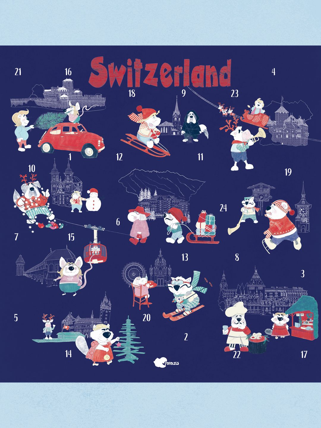 ADVENT CALENDAR + Merchandise Collection