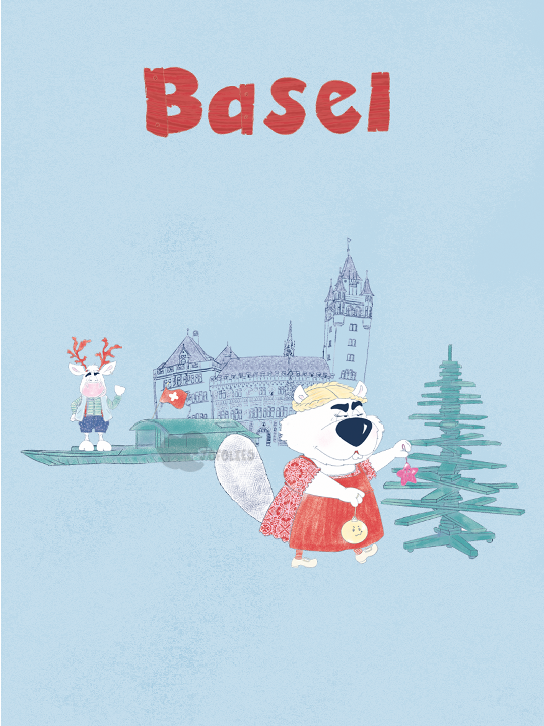 ADVENT CALENDAR + Merchandise Collection