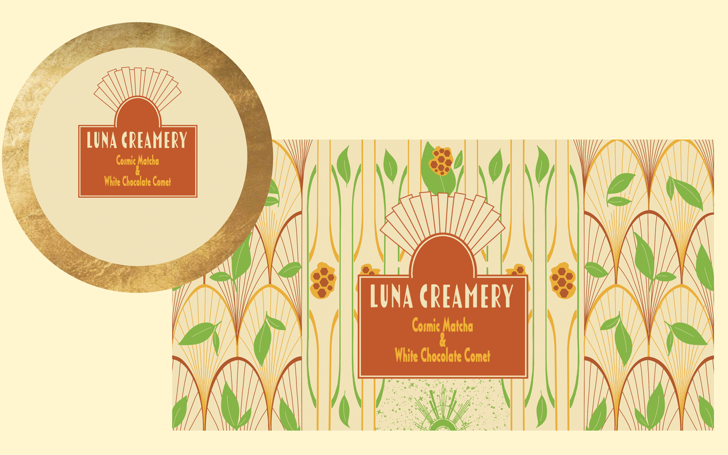 Passion Project - Ice Cream Packaging