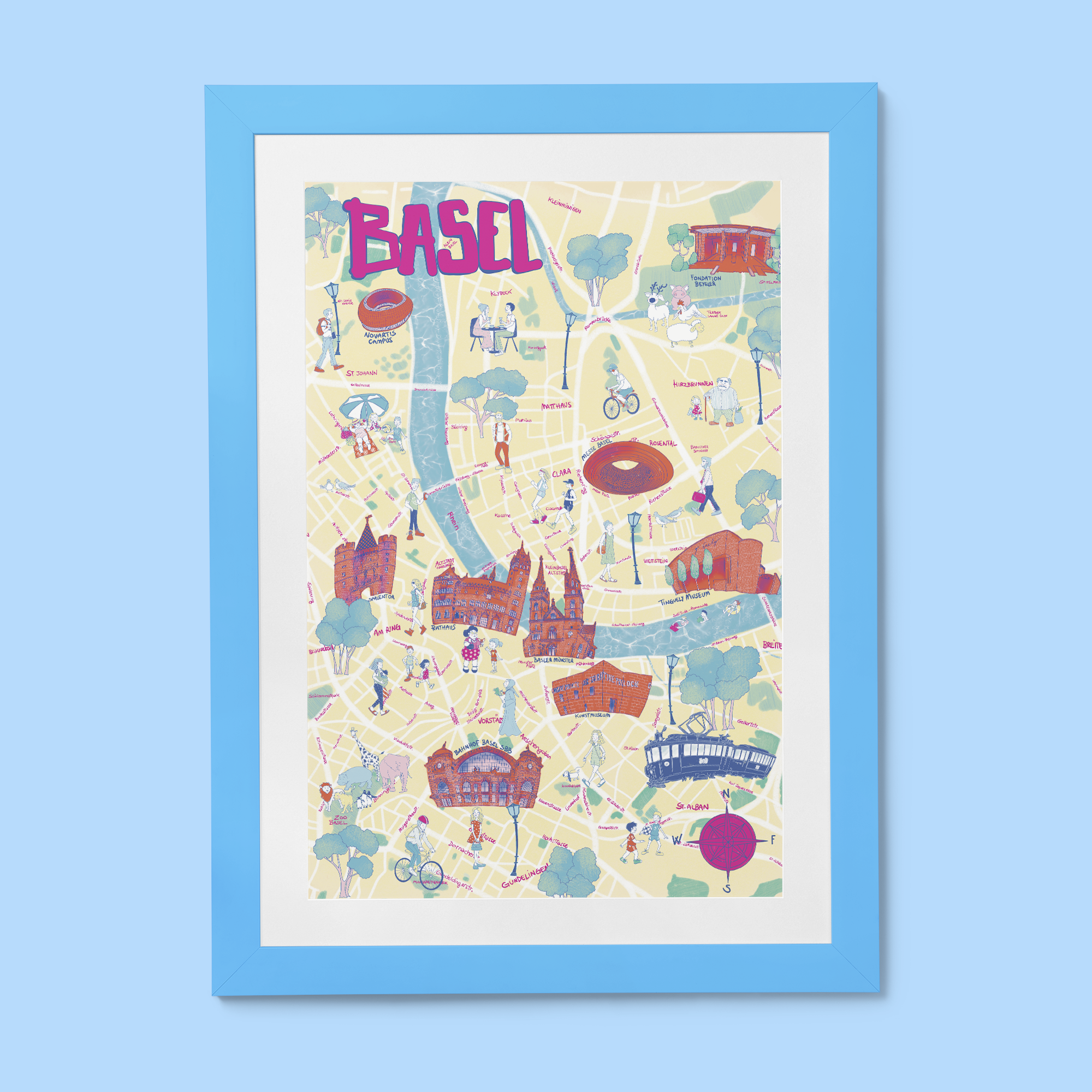 Basel Map