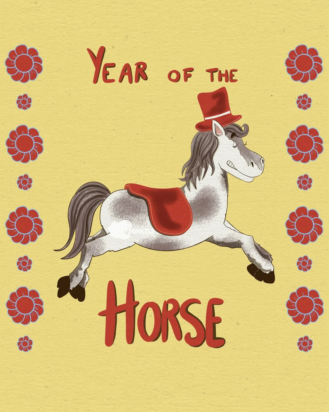 Year of the Hippo-Horse