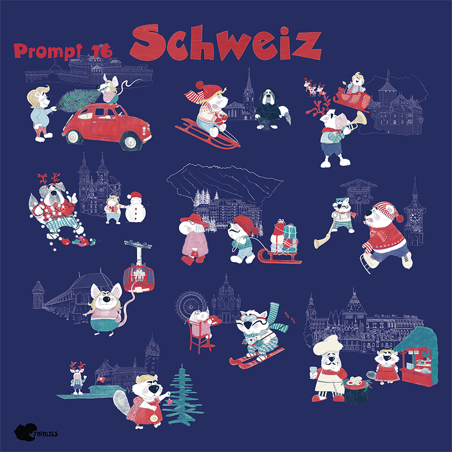 Swiss Advent calendar