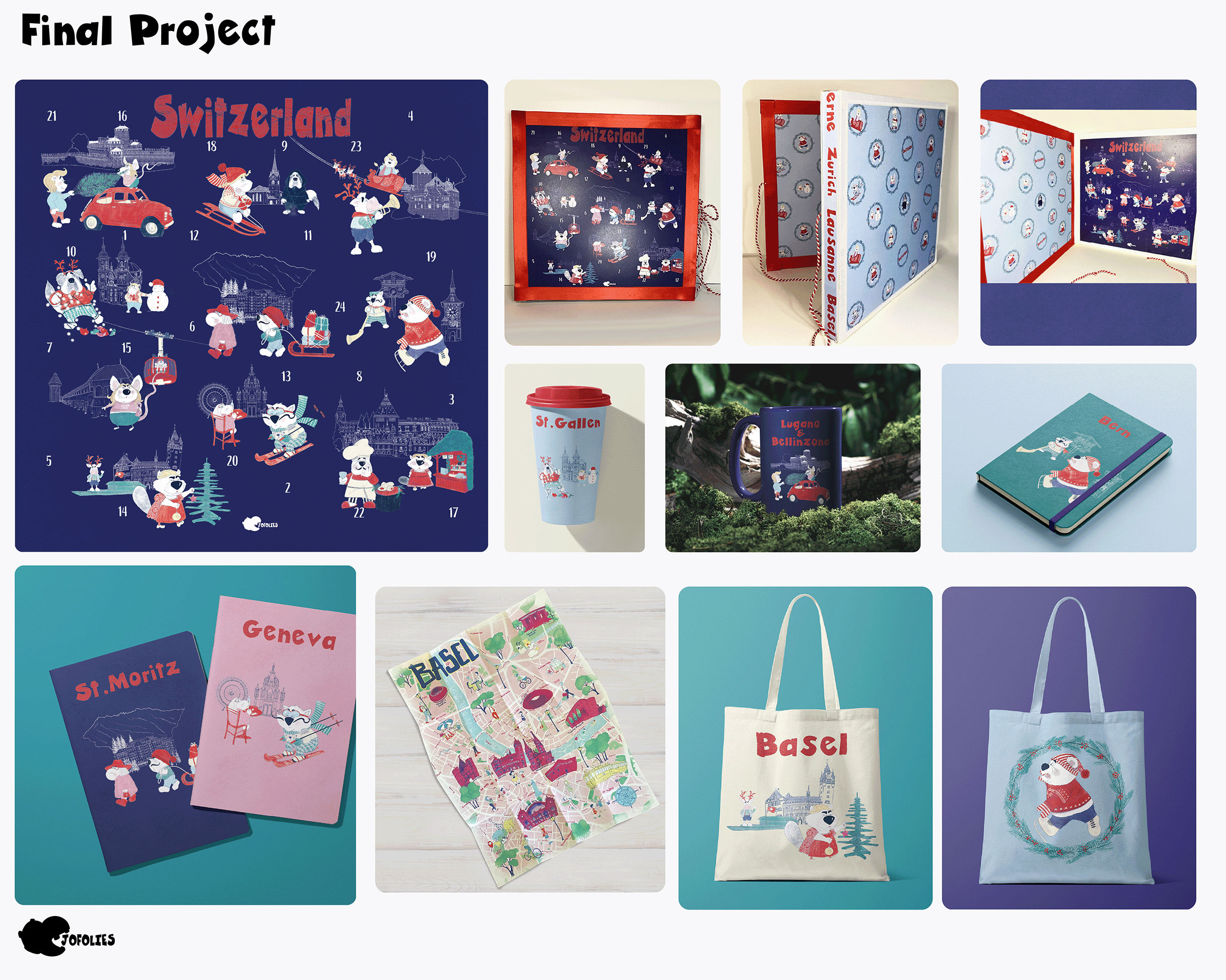 ADVENT CALENDAR + Merchandise Collection