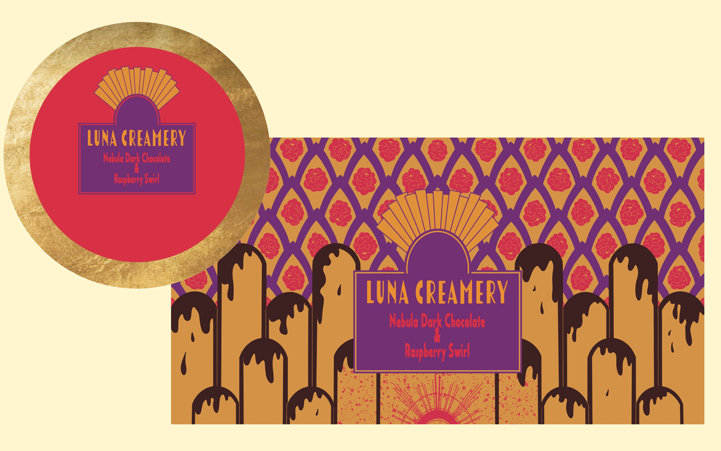 Passion Project - Ice Cream Packaging