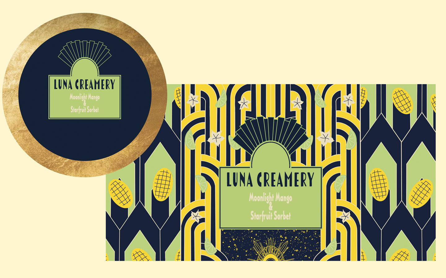 Passion Project - Ice Cream Packaging