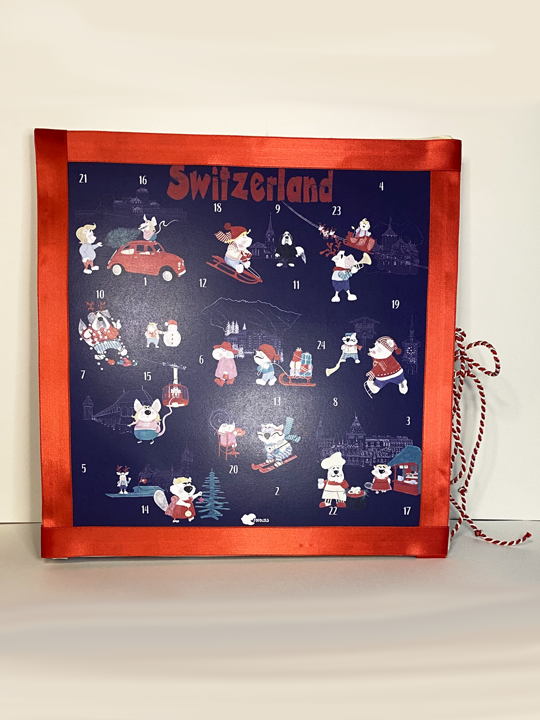 ADVENT CALENDAR + Merchandise Collection