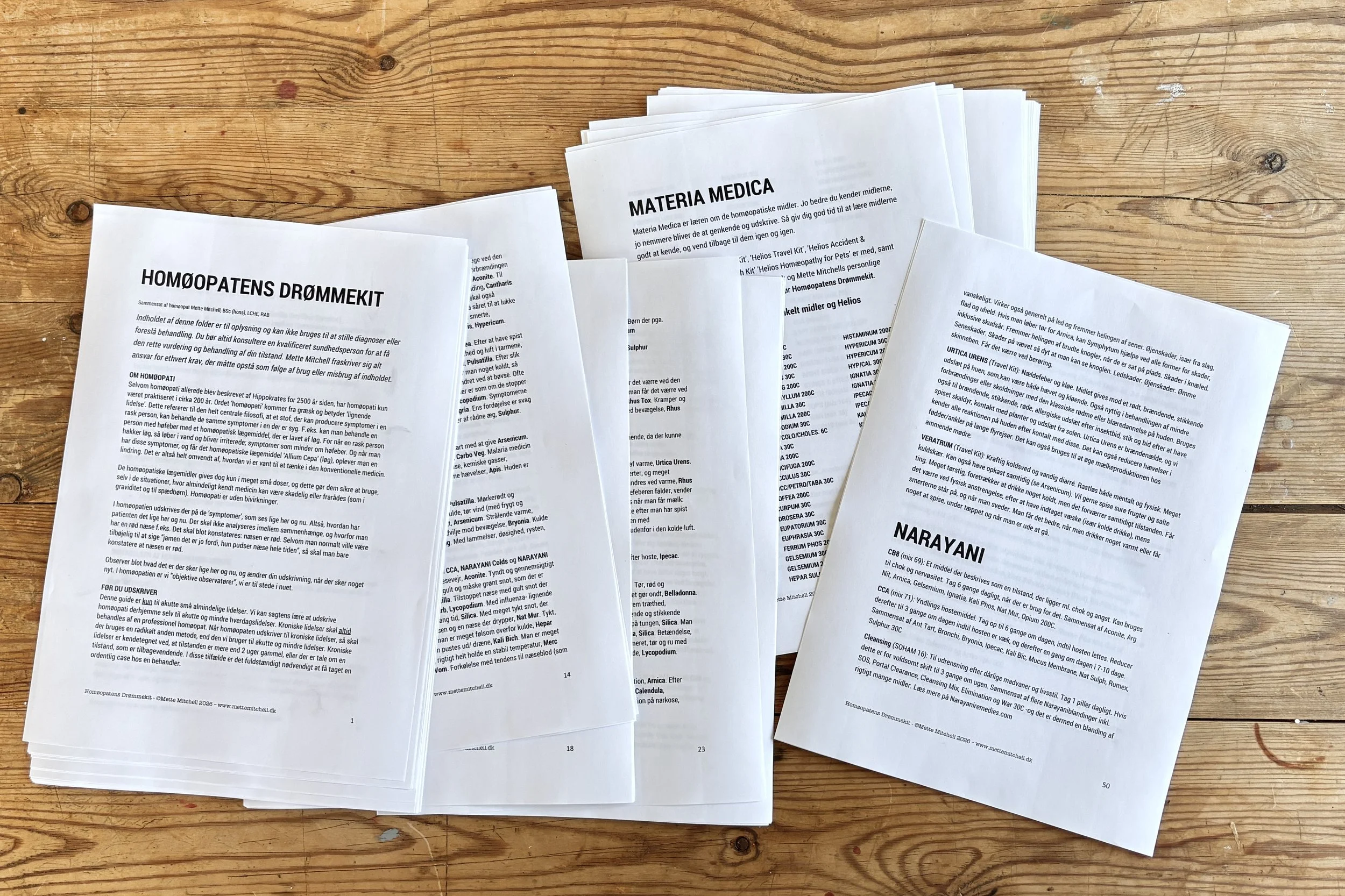 PDF-fil: Den komplette guide til BASIC 36 KIT + Accidents & Emergency Kit + Travel Kit (53 sider)