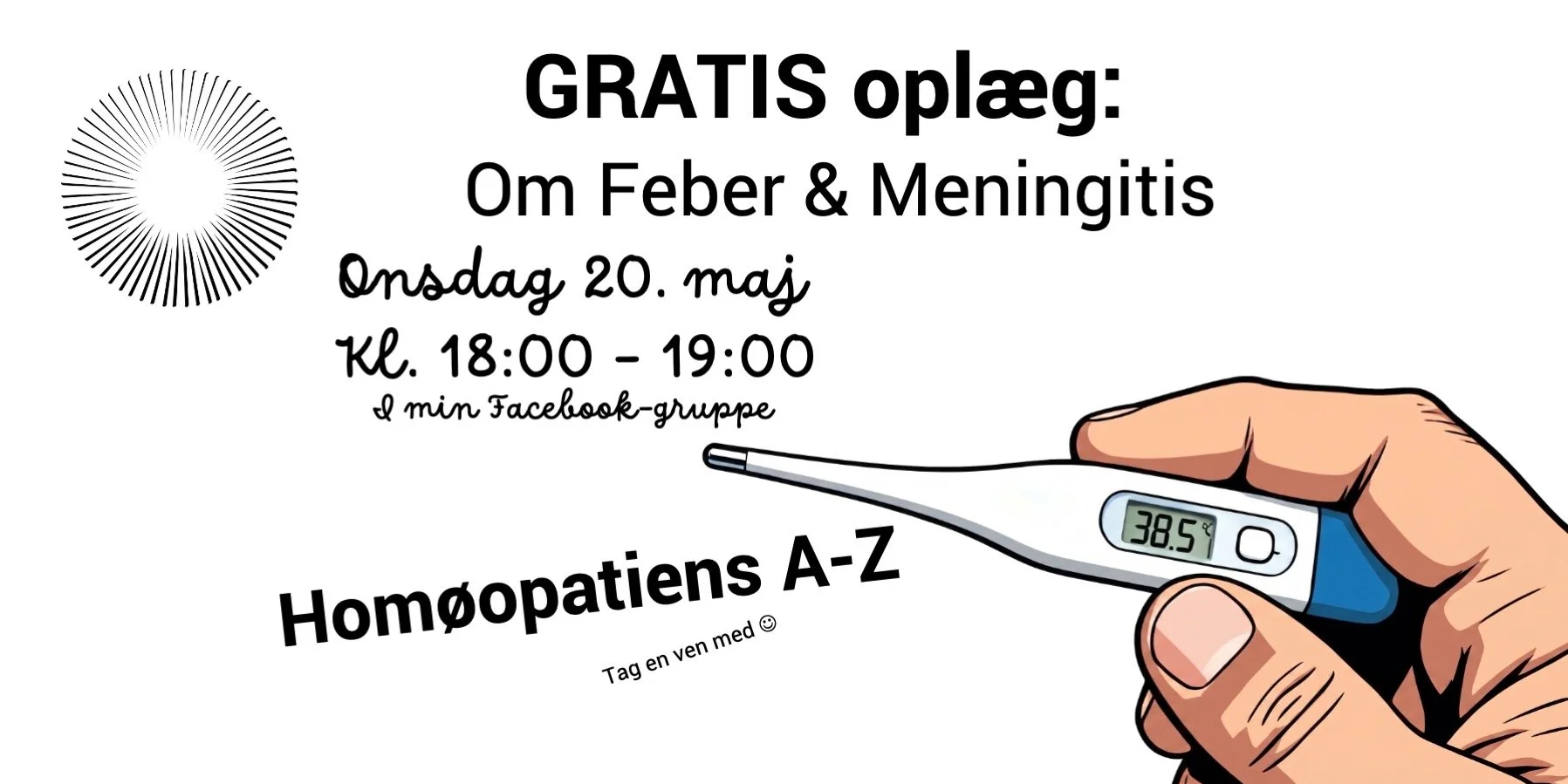 GRATIS: Om Feber &amp; Meningitis