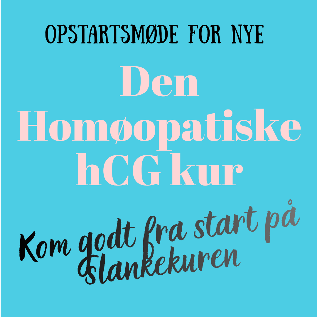 Opstartsmøde: Den Homøopatiske Slankekur