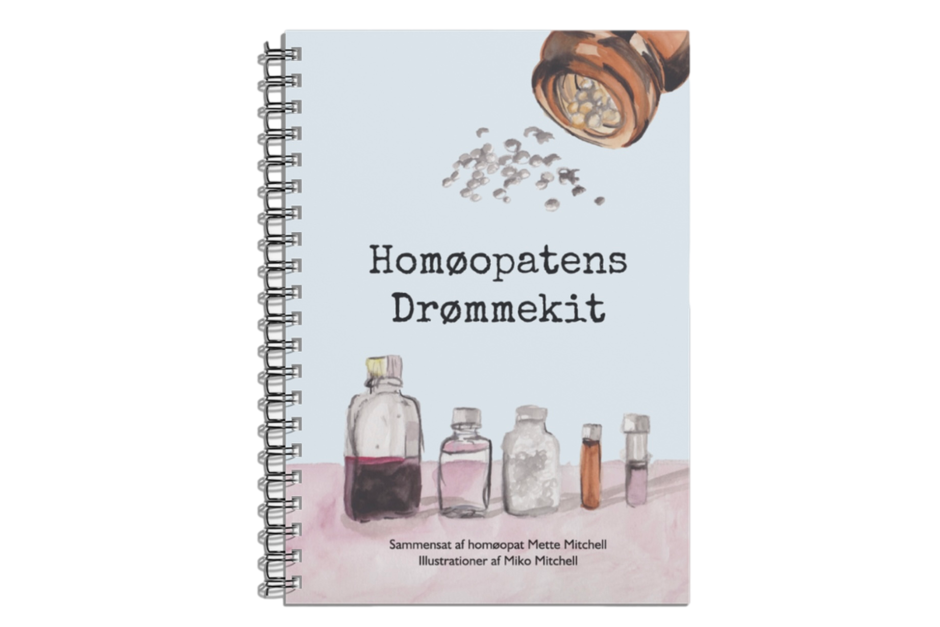 Bogen til Homøopatens Drømmekit (ingen midler inkluderet) - FREKVENSEN