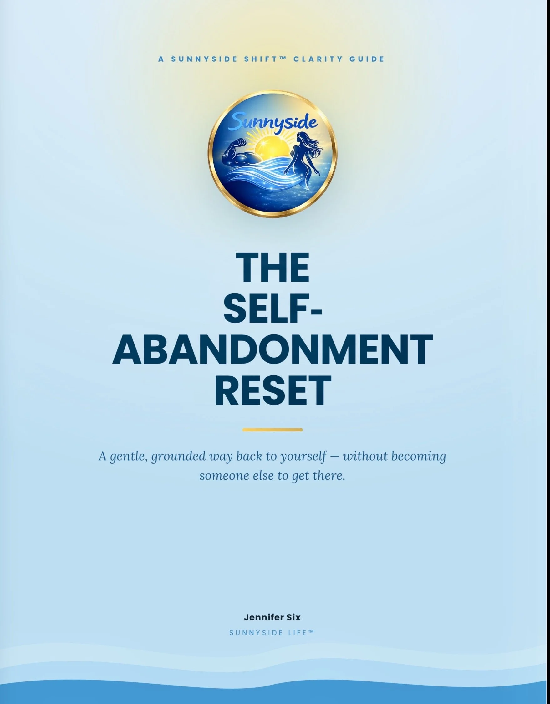 The Self-Abandonment Reset
