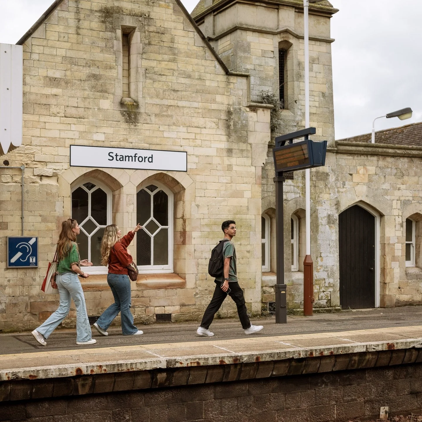 I'm always up for client work, especially when it means capturing something local. I had a great time working with Destination Lincolnshire on these warm, welcoming shots promoting Stamford as a tourist destination.