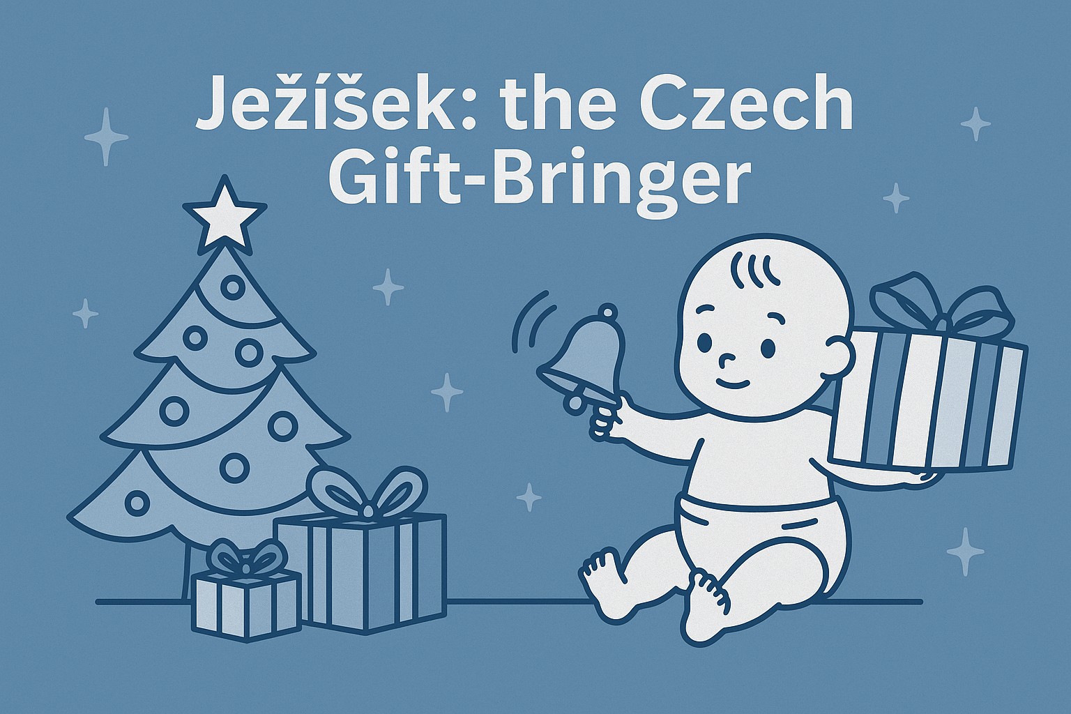 Czech “Strange” Traditions: The Mysterious Baby Who Brings Christmas Presents