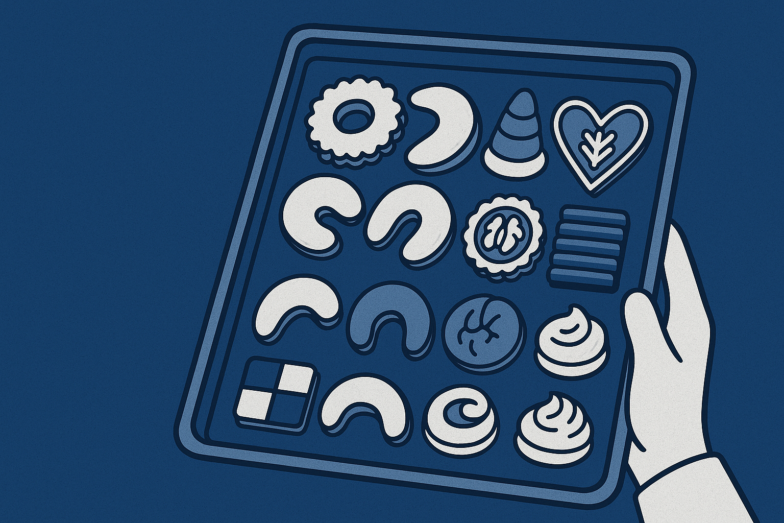 Cukroví: Why Czech Families Bake 12 Types of Christmas Cookies “Just to Keep It Simple”