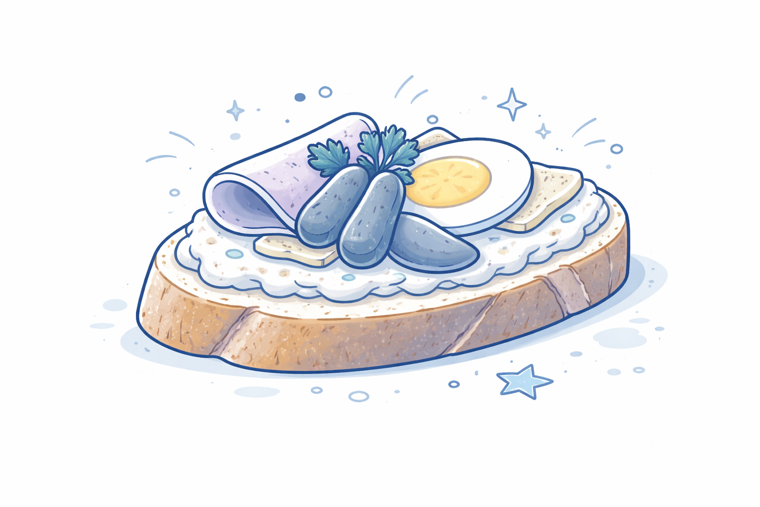 Chlebíčky: The Czech Party “Sandwich” That’s Basically a Law on New Year’s Eve