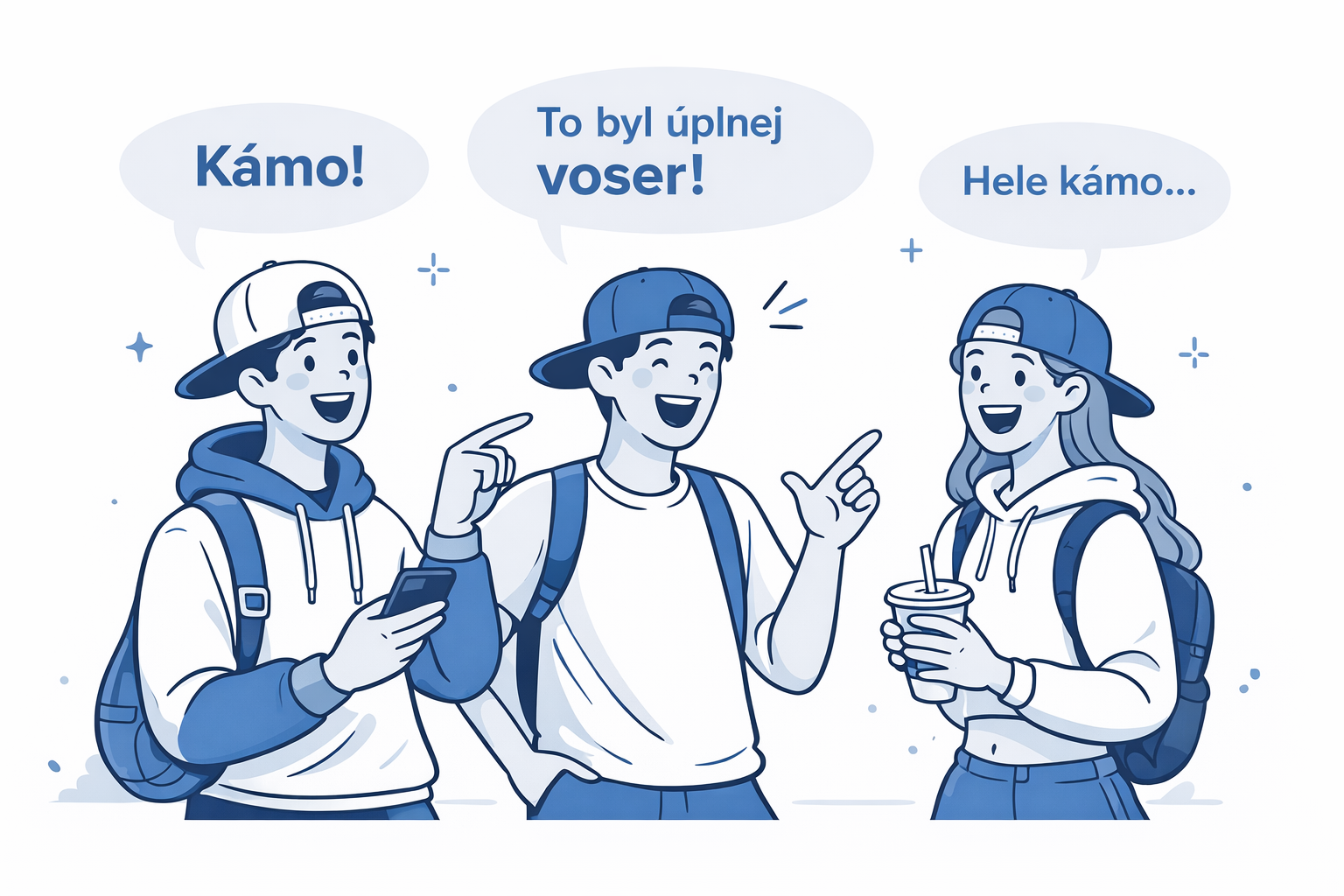 KÁMO: The Czech Word That Took Over the Streets (and the Internet)