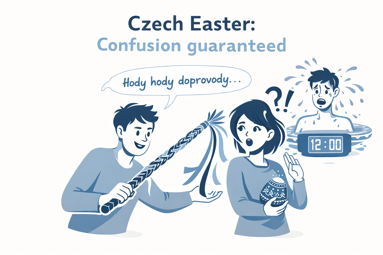 The Most Confusing Czech Easter Tradition: Why Are People Hitting Women With Sticks?